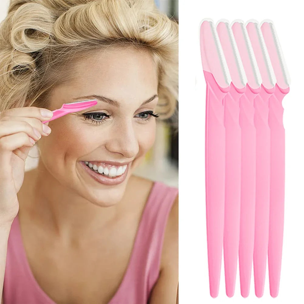 Premium Facial Dermaplaning Razor Set™