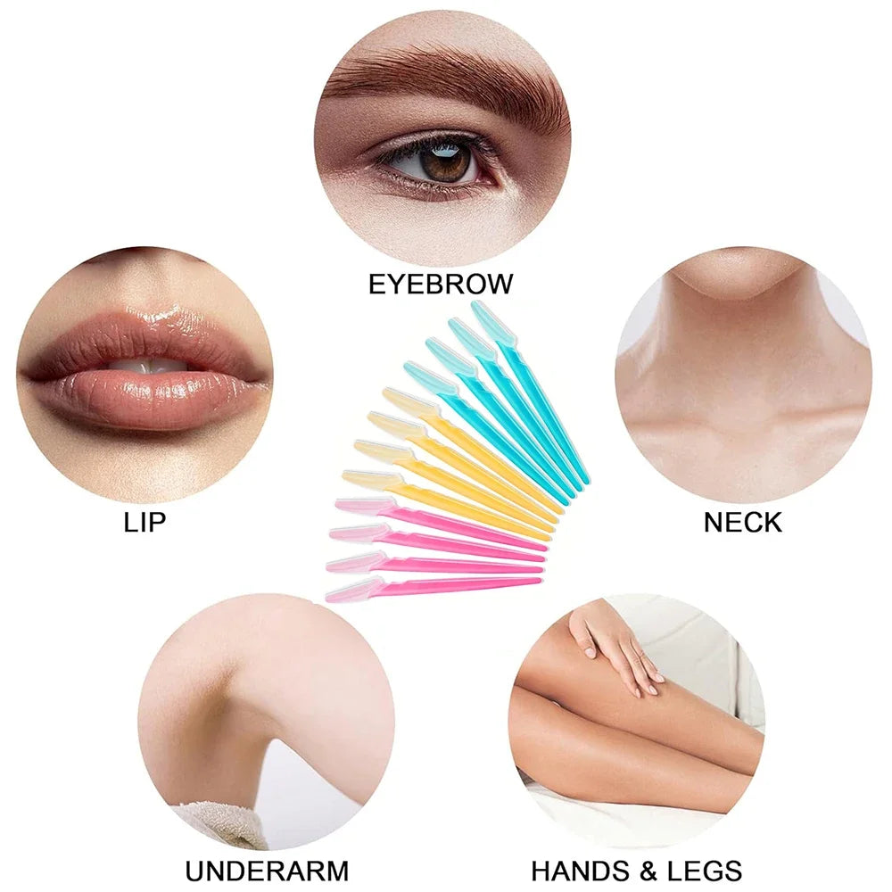 Premium Facial Dermaplaning Razor Set™