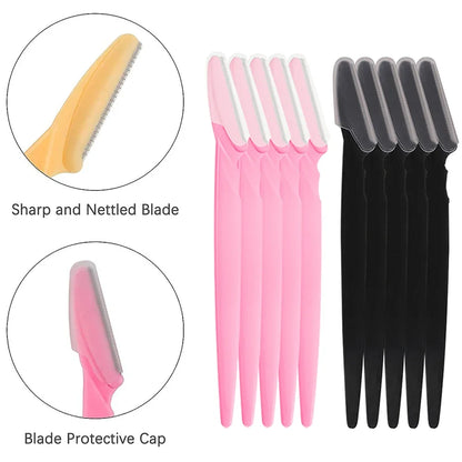 Premium Facial Dermaplaning Razor Set™