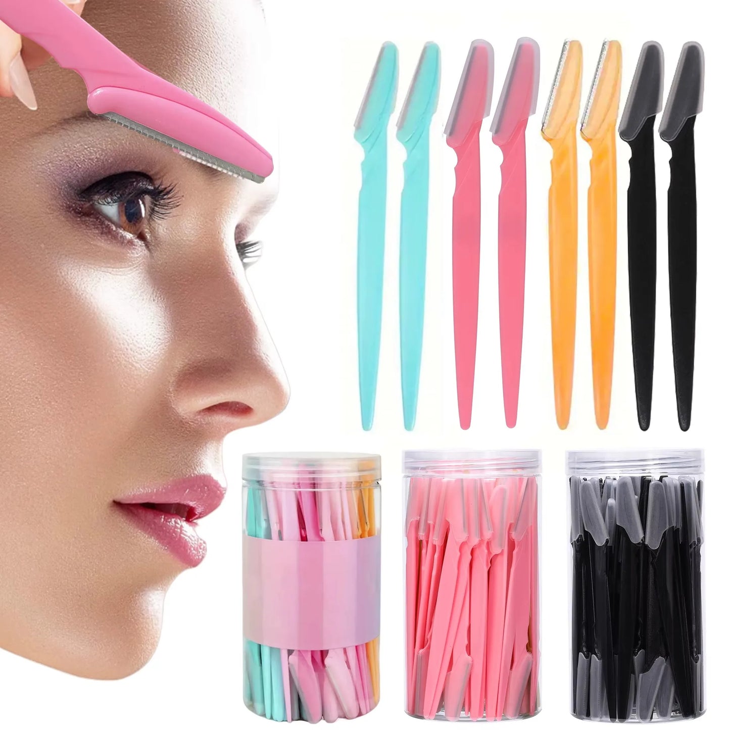 Premium Facial Dermaplaning Razor Set™