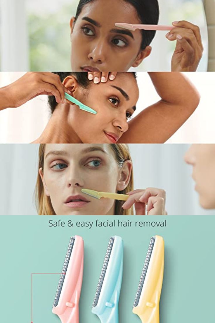 Premium Facial Dermaplaning Razor Set™