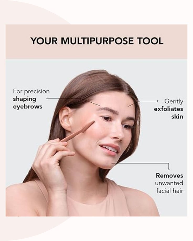 Premium Facial Dermaplaning Razor Set™