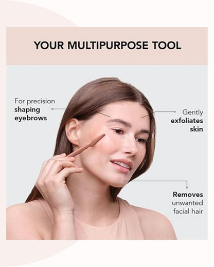 Premium Facial Dermaplaning Razor Set™
