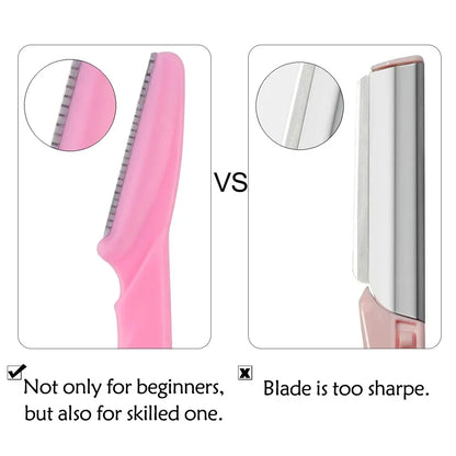 Premium Facial Dermaplaning Razor Set™
